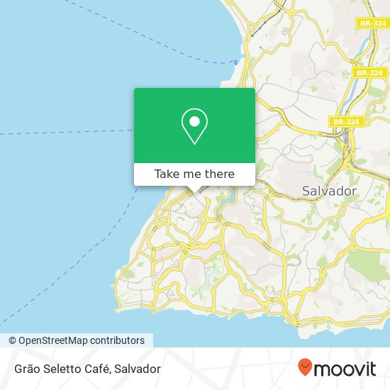 Grão Seletto Café map