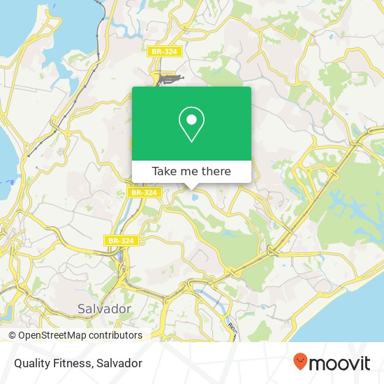 Quality Fitness map
