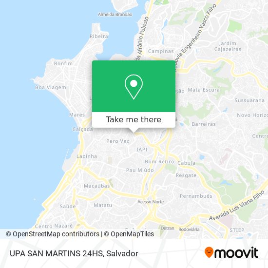 UPA SAN MARTINS 24HS map