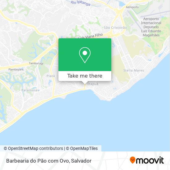 Barbearia do Pão com Ovo map