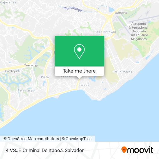4 VSJE Criminal De Itapoã map