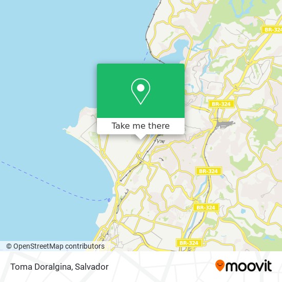 Toma Doralgina map