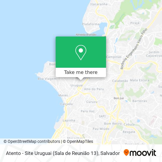 Atento - Site Uruguai (Sala de Reunião 13) map