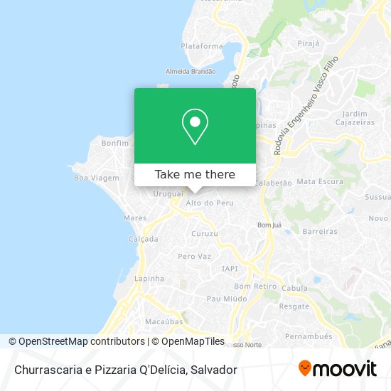 Churrascaria e Pizzaria Q'Delícia map