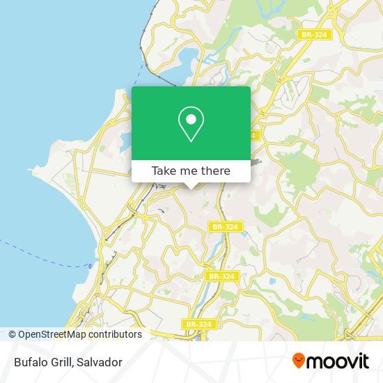 Bufalo Grill map