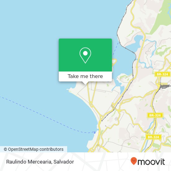 Raulindo Mercearia map
