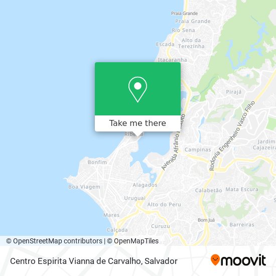 Centro Espirita Vianna de Carvalho map