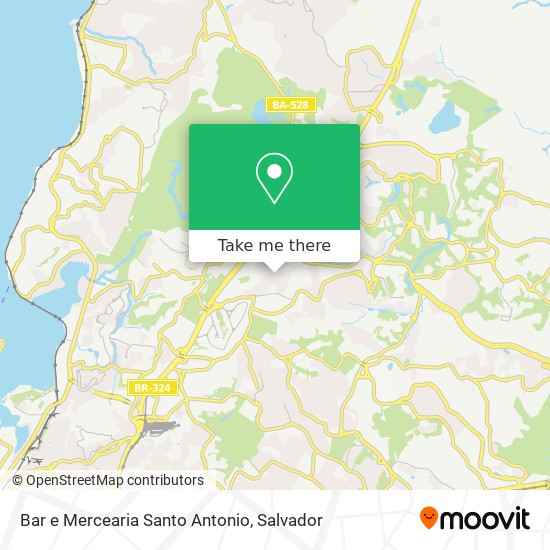 Bar e Mercearia Santo Antonio map