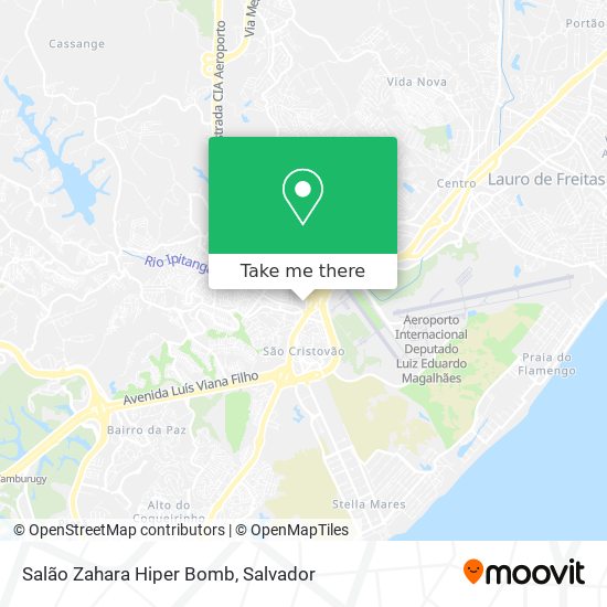 Salão Zahara Hiper Bomb map