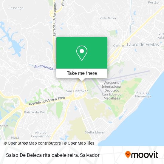 Salao De Beleza rita cabeleireira map