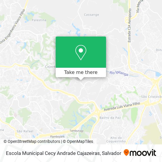 Escola Municipal Cecy Andrade Cajazeiras map