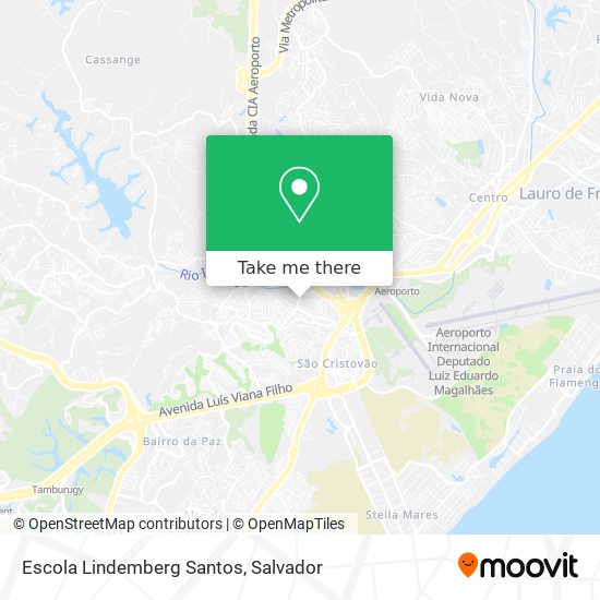Escola Lindemberg Santos map