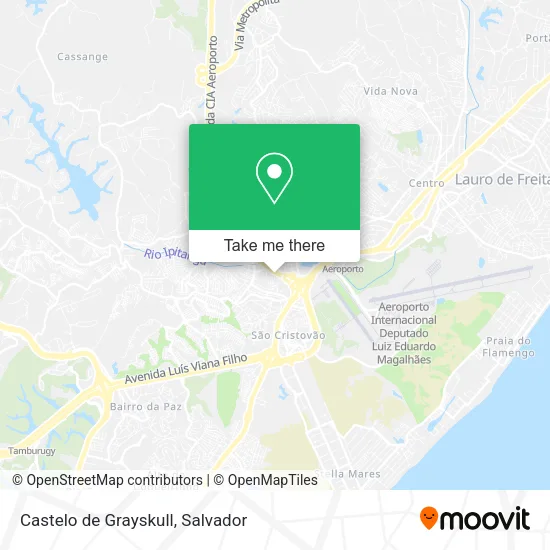 Castelo de Grayskull map