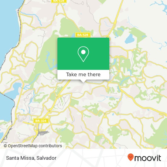 Santa Missa map