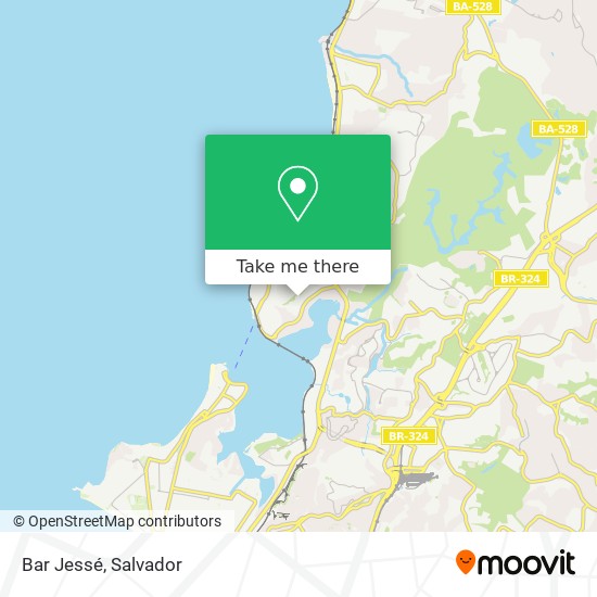 Mapa Bar Jessé