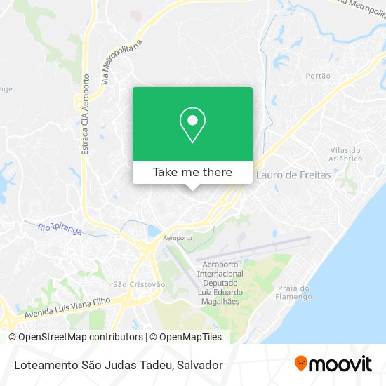 Loteamento São Judas Tadeu map