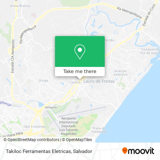Takiloc Ferramentas Eletricas map