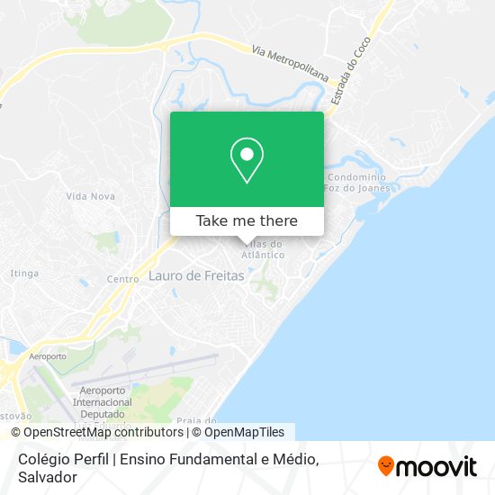 Colégio Perfil | Ensino Fundamental e Médio map