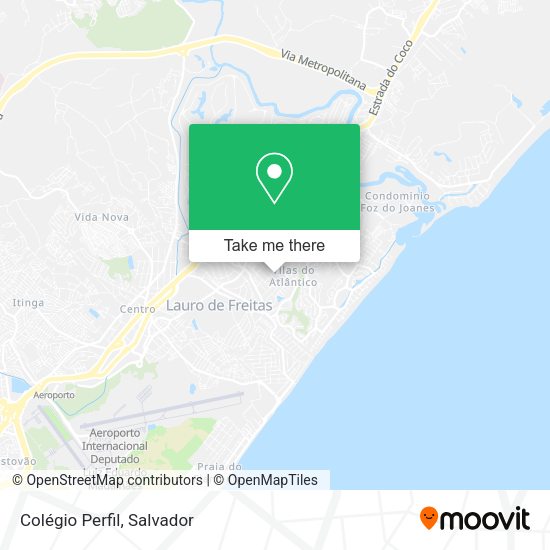 Colégio Perfil map