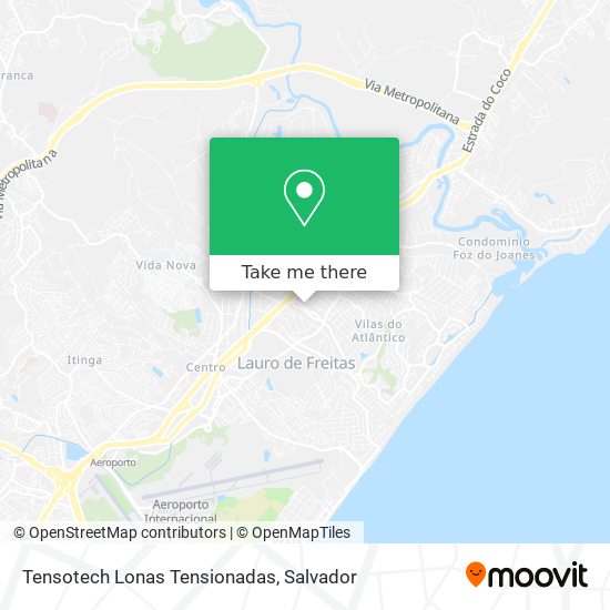 Tensotech Lonas Tensionadas map