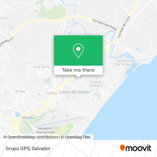 Grupo GPS map