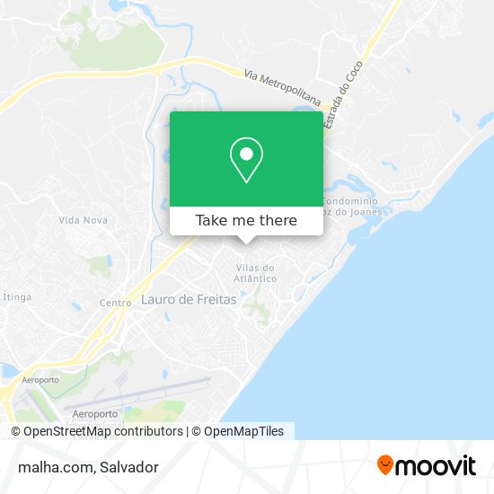 Mapa malha.com