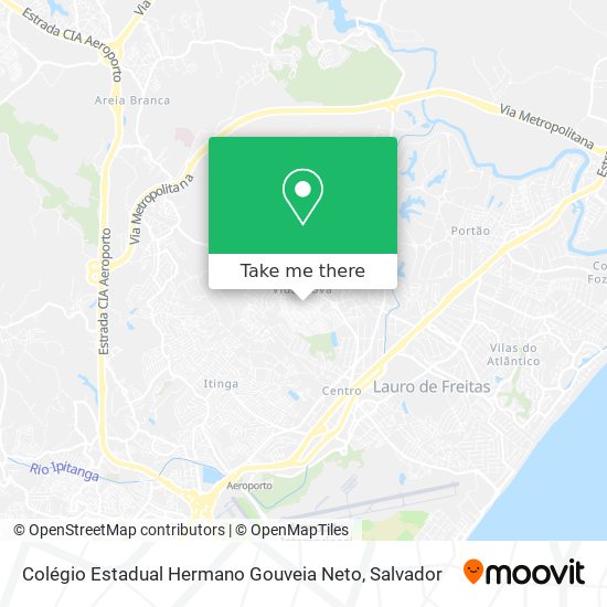 Colégio Estadual Hermano Gouveia Neto map