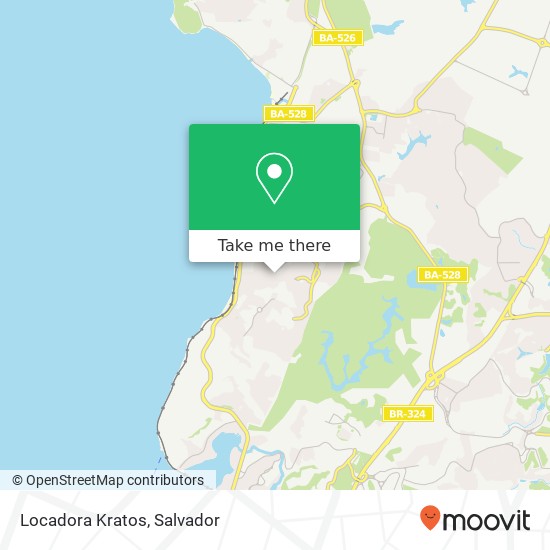 Locadora Kratos map