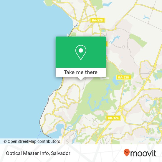 Optical Master Info map