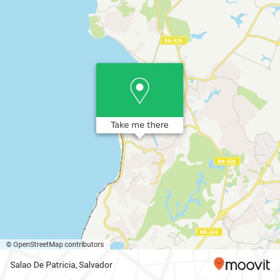 Salao De Patricia map