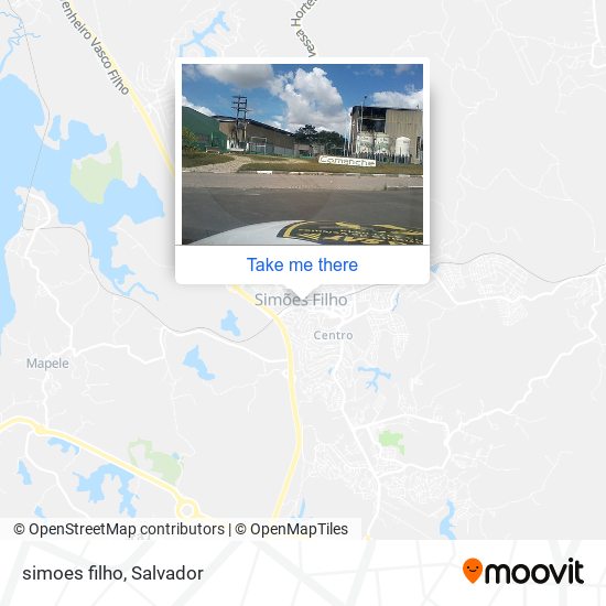 simoes filho map