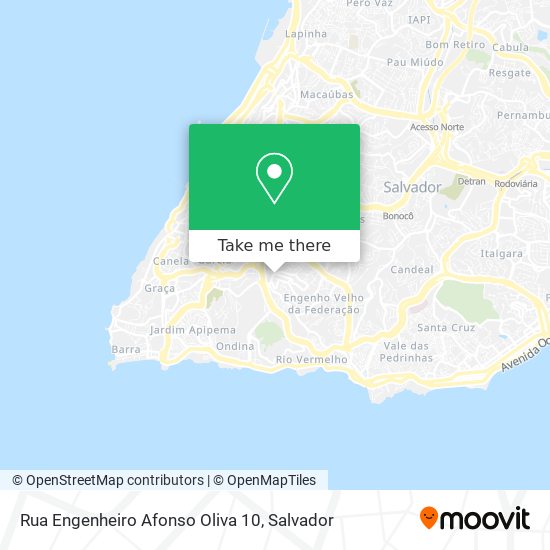 Rua Engenheiro Afonso Oliva 10 map