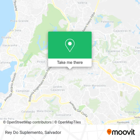 Rey Do Suplemento map
