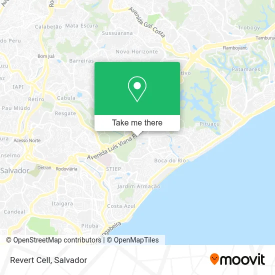 Revert Cell map