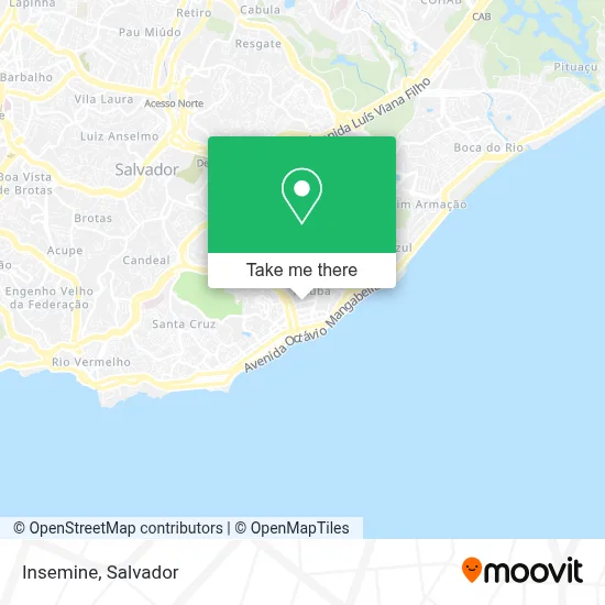 Insemine map