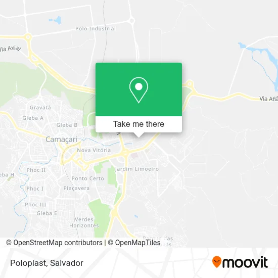 Poloplast map