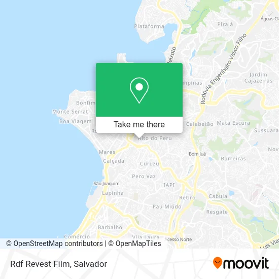 Rdf Revest Film map