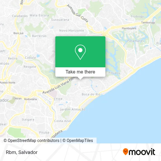 Rbm map