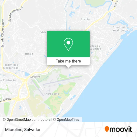 Microlins map