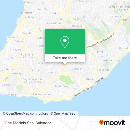 One Models Ssa map
