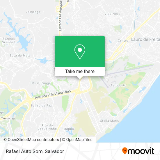 Rafael Auto Som map