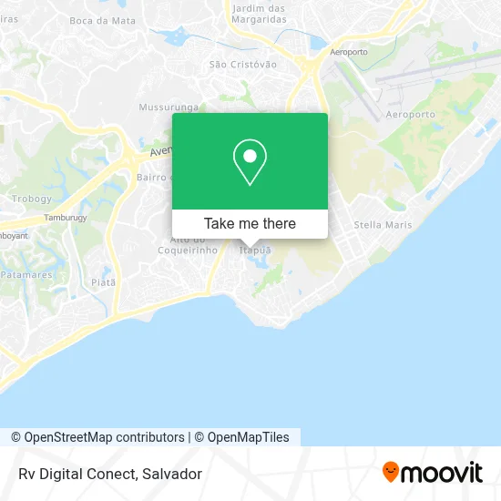 Rv Digital Conect map
