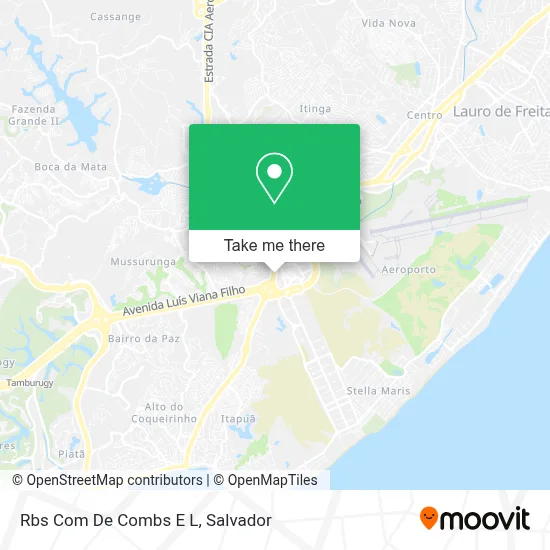 Rbs Com De Combs E L map