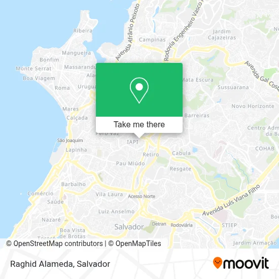 Raghid Alameda map
