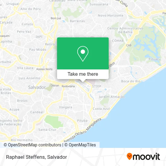 Raphael Steffens map