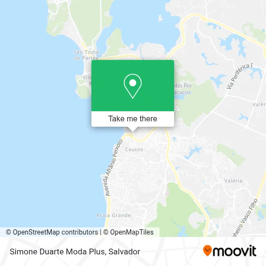 Simone Duarte Moda Plus map