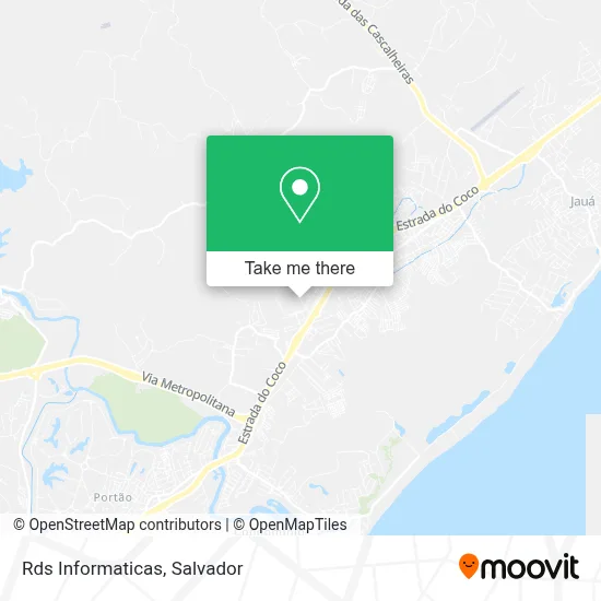 Rds Informaticas map