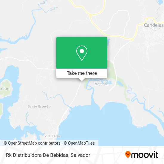 Rk Distribuidora De Bebidas map