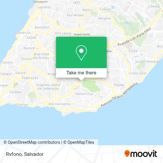 Rvfono map