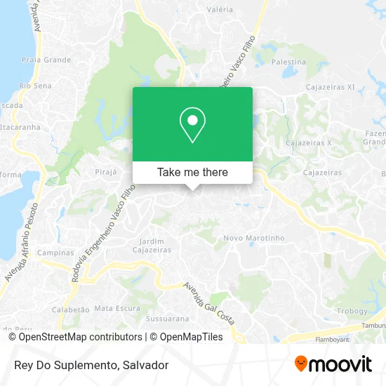 Rey Do Suplemento map